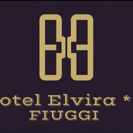 Hotel Elvira Fiuggi Exterior photo