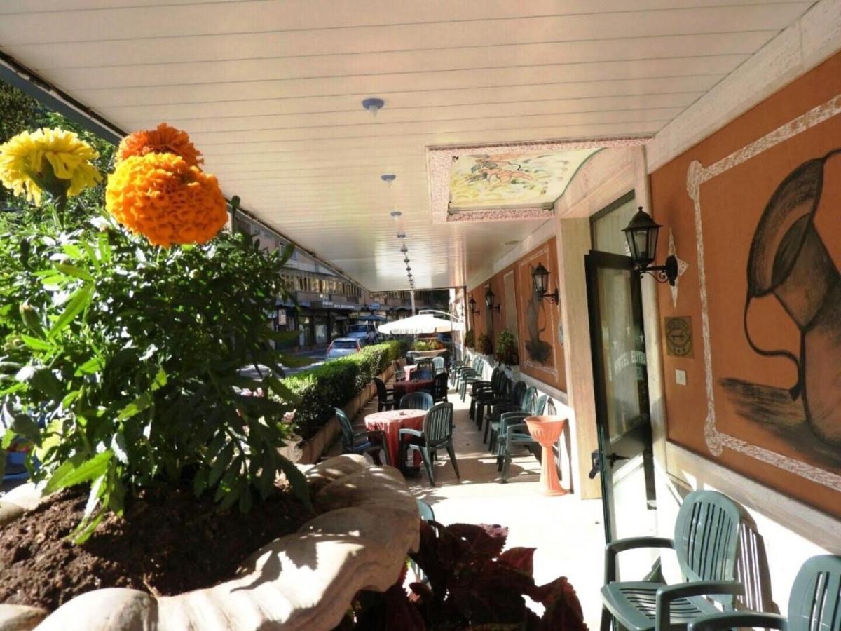 Hotel Elvira Fiuggi Exterior photo