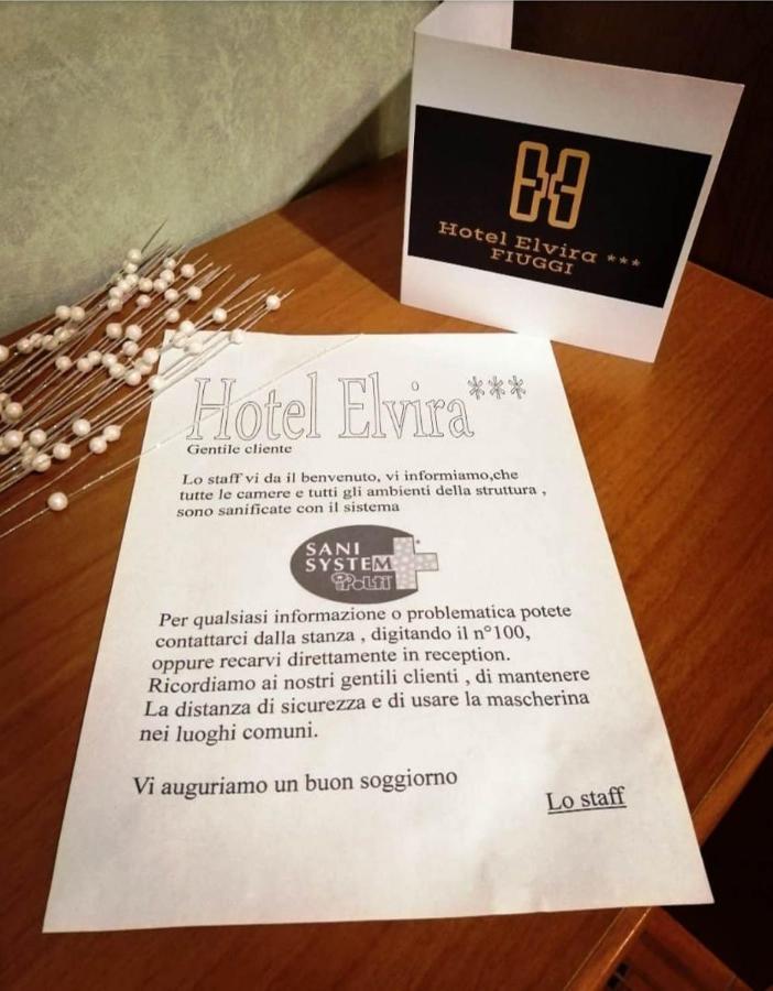 Hotel Elvira Fiuggi Exterior photo